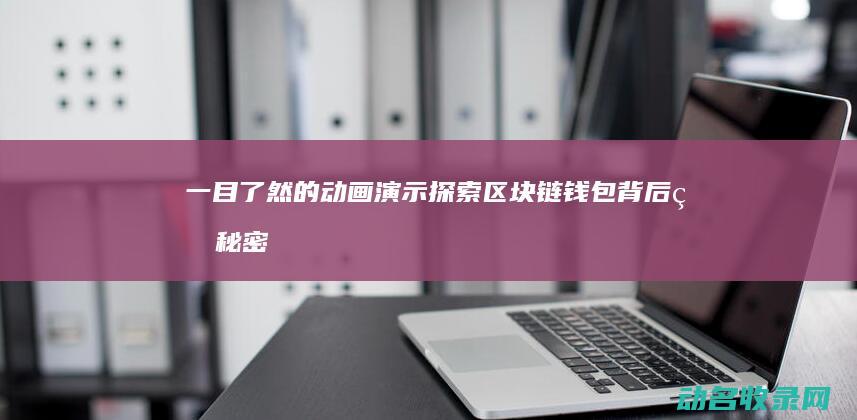 一目了然的动画演示 探索区块链钱包背后的秘密 (一目了然的动物是什么)