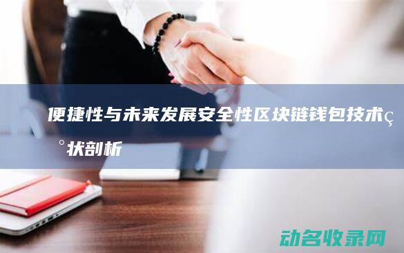 便捷性与未来发展 安全性 区块链钱包技术现状剖析 (便捷性怎么解释)