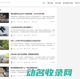 戴维聊运营